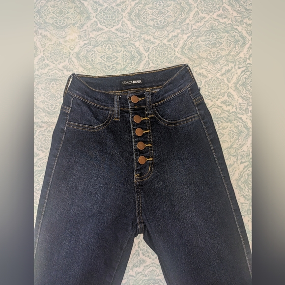 Fashion Nova High Waisted Skinny Jeans - Picture 3 of 6